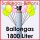 Ballongas 1800 Liter - nur Füllung in Pfandflasche - 1 Monat kostenlos nutzen danach 5€ im Monat Nutzungsgebühr
