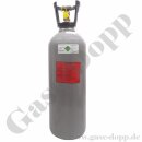 CO2 10 kg Steigrohr Flasche kurz neu + gefüllt -...