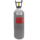 CO2 10 kg Steigrohr Flasche kurz neu + gefüllt -...