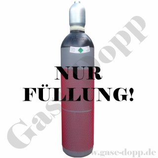 Stickstoff 2.8 - 20 Liter Füllung für Eigentumsflasche 200 Bar