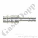 Stecker mit  Schlauchanschluss 11 mm - Serie 26KE