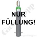 Biergas 80 / 20 - 20 Liter Füllung - Stickstoff C02...