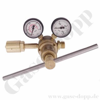 Sauerstoff Hochdruckminderer 300 bar / 0 - 200 bar stufenlos regelbar - GCE Rhöna JETCONTROL 600 - 0766017