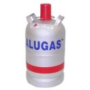 Alugas Flasche 11 kg - leer neu - TÜV bis min. 2033...