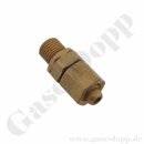 Reduzierung G 1/4" LH AG x G 1/4" RH IG ÜM...