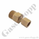 Reduzierung G 1/2" AG x G 1/4" IG ÜM -...