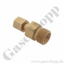 Reduzierung G 1/2" AG x G 1/4" IG ÜM -...