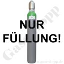 MAG Schweißgas - 10 L Füllung - Stahl und...
