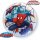 Spiderman Bubble mit Wolkenkratzern