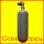 Minipom Flasche gefüllt mit 680g Lebensmittel CO2 Flasche Kohlensäure TÜV 2025