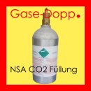 NSA Kohlendioxid Füllung Lebensmittel CO2 E290 - 1,1...