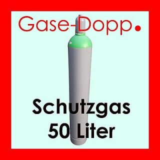 Schweißgas 82/18 - 50 Liter Eigentumsflasche -Tauschflasche gefüllt