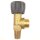 Flaschenventil Sauerstoff 200 bar kleinkonisch 17E - G 3/4" AG - DIN 477-1 Nr.9 - Messing