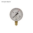 Manometer Sauerstoff 0 - 100 / 160 bar G 1/4 ø 63 mm...