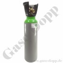 Druckluftflasche 5 Liter 300 bar Druckluft mit...