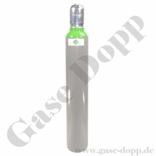 Druckluftflasche 10 Liter 300 bar Druckluft / Pressluft - neu und gefüllt - EU - TÜV bis 2031 (Stand 2021)