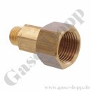 Reduzierung G 1/4" LH AG x G 1/2" RH IG - G...