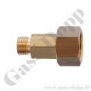 Reduzierung G 1/4" LH AG x G 1/2" RH IG - G...