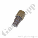 Hydraulikkupplung Steckkupplung Stecker Leckölarm FF...