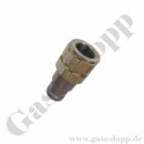 Hydraulikkupplung Steckkupplung Stecker Leckölarm FF...