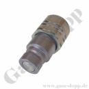 Hydraulikkupplung Steckkupplung Stecker Leckölarm FF...