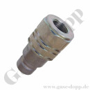 Hydraulikkupplung Steckkupplung Stecker Leckölarm FF...