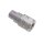 Hydraulikkupplung Steckkupplung Stecker Leckölarm FF Flat Face flach dichtend - Baugröße BG 3 - Anschluss G 1/2" IG - Stecker ADØ 24,5 mm für Muffe ID Ø 38 mm - 350 bar - Stahl verzinkt