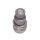 Hydraulikkupplung Steckkupplung Stecker Leckölarm FF Flat Face flach dichtend - Baugröße BG 3 - Anschluss G 1/2" IG - Stecker ADØ 24,5 mm für Muffe ID Ø 38 mm - 350 bar - Stahl verzinkt