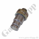 Hydraulikkupplung Steckkupplung Stecker Leckölarm FF...