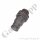 Hydraulikkupplung Steckkupplung Stecker Leckölarm FF Flat Face flach dichtend - Baugröße BG 2 - Anschluss M22x1,5 AG L15 - Stecker ADØ 19,7 mm für Muffe ID Ø 32 mm - 350 bar - Stahl verzinkt
