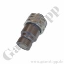Hydraulikkupplung Steckkupplung Stecker Leckölarm FF...
