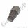 Hydraulikkupplung Steckkupplung Stecker Leckölarm FF Flat Face flach dichtend - Baugröße BG 3 - Anschluss M18x1,5 AG L12 - Stecker ADØ 24,5 mm für Muffe ID Ø 38 mm - 350 bar - Stahl verzinkt