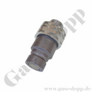 Hydraulikkupplung Steckkupplung Stecker Leckölarm FF...