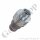 Hydraulikkupplung Steckkupplung Stecker Leckölarm FF Flat Face flach dichtend - Baugröße BG 3 - Anschluss M22x1,5 AG L15 - Stecker ADØ 24,5 mm für Muffe ID Ø 38 mm - 350 bar - Stahl verzinkt