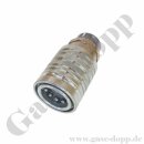 SVK Muffe Aussengewinde L 18 M26 X 1,5 - BG3