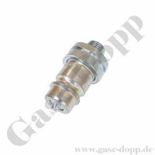 Schnellverschlusskupplung Steckkupplung SVK Stecker - Baugröße BG3 - Anschluss M16x1,5 AG L10 - Stecker ADØ 23,8 mm - 315 bar - Stahl verzinkt