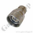 Hydraulik Schraubkupplung SK Stecker BG 3 - Anschluss G 1/2" IG - BG3 - Stahl verzinkt