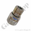 Hydraulik Schraubkupplung SK Stecker BG 3 - Anschluss G 1/2" IG - BG3 - Stahl verzinkt