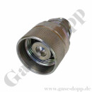 Hydraulik Schraubkupplung SK Stecker BG 3 - Anschluss M22x1,5 AG L15 - BG3 - Stahl verzinkt
