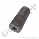 Hydraulikkupplung Steckkupplung Muffe Leckölarm FF...
