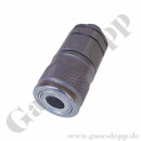 Hydraulikkupplung Steckkupplung Muffe Leckölarm FF...