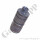 Hydraulikkupplung Steckkupplung Muffe Leckölarm FF Flat Face flachdichtend - Baugröße BG 2 AD Ø 32 mm - Anschluss M16x1,5 AG L10 - für Stecker Zapfen ø 19,7 mm - 350 bar - Stahl verzinkt