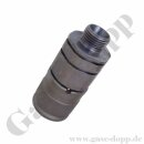 Hydraulikkupplung Steckkupplung Muffe Leckölarm FF...