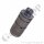 Hydraulikkupplung Steckkupplung Muffe Leckölarm FF Flat Face flachdichtend - Baugröße BG 2 AD Ø 32 mm - Anschluss M18x1,5 AG L12 - für Stecker Zapfen ø 19,7 mm - 350 bar - Stahl verzinkt