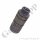 Hydraulikkupplung Steckkupplung Muffe Leckölarm FF Flat Face flachdichtend - Baugröße BG 2 AD Ø 32 mm - Anschluss M22x1,5 AG L15 - für Stecker Zapfen ø 19,7 mm - 350 bar - Stahl verzinkt