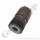Hydraulikkupplung Steckkupplung Muffe Leckölarm FF Flat Face flachdichtend - Baugröße BG 3 AD Ø 38 mm - Anschluss M18x1,5 AG L12 - für Stecker Zapfen ø 24,5 mm - 350 bar - Stahl verzinkt
