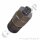 Hydraulikkupplung Steckkupplung Muffe Leckölarm FF Flat Face flachdichtend - Baugröße BG 3 AD Ø 38 mm - Anschluss M18x1,5 AG L12 - für Stecker Zapfen ø 24,5 mm - 350 bar - Stahl verzinkt