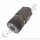 Hydraulikkupplung Steckkupplung Muffe Leckölarm FF Flat Face flachdichtend - Baugröße BG 3 AD Ø 38 mm - Anschluss M22x1,5 AG L15 - für Stecker Zapfen ø 24,5 mm - 350 bar - Stahl verzinkt