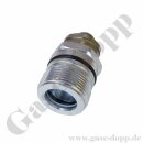 Hydraulik Schraubkupplung SK Muffe BG 3 - Anschluss M18x1,5 AG L12 - BG3 - Stahl verzinkt