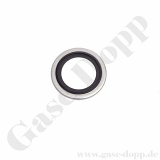 Dichtung - U Seal Ring 10,70 x 16,08 x 1,5 - (M10)